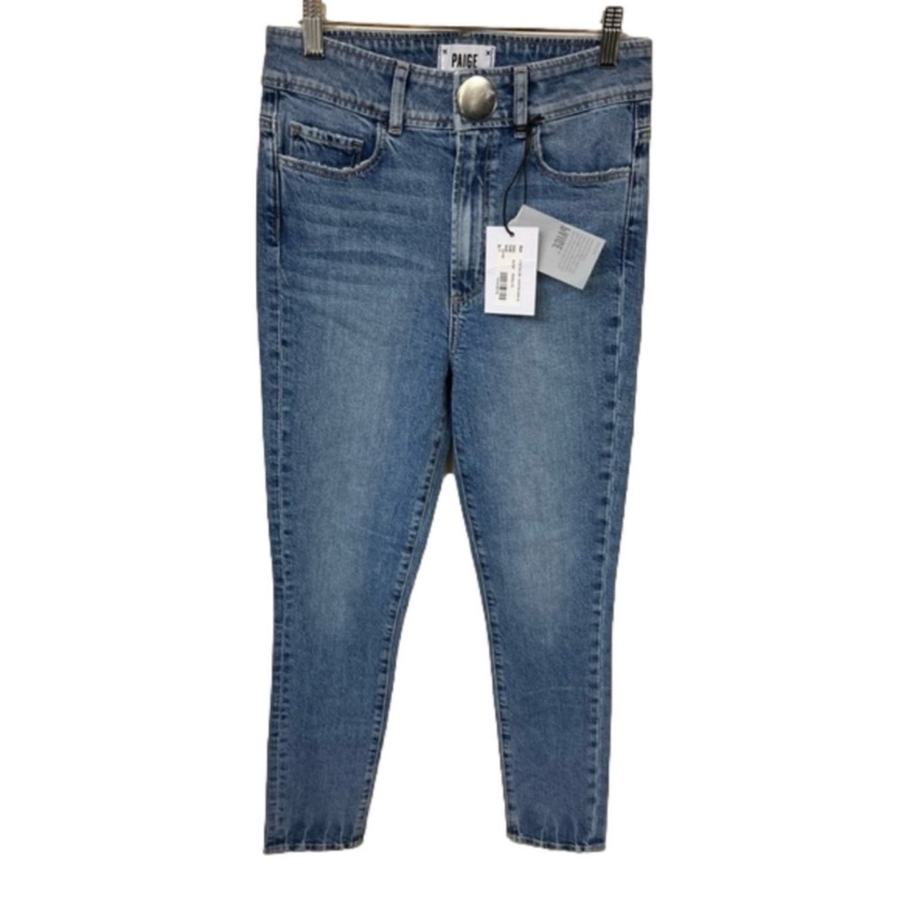 NWT Paige Margot Ankle High Rise Skinny Jeans